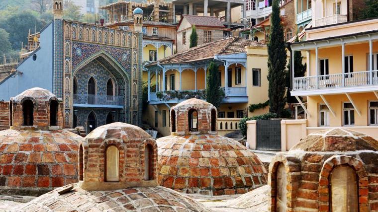 A Class Apartments In Old Tbilisi Shardeni Exterior foto