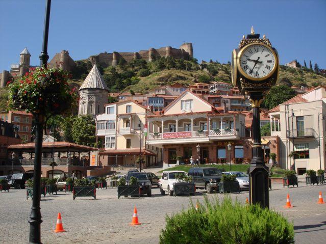 A Class Apartments In Old Tbilisi Shardeni Exterior foto